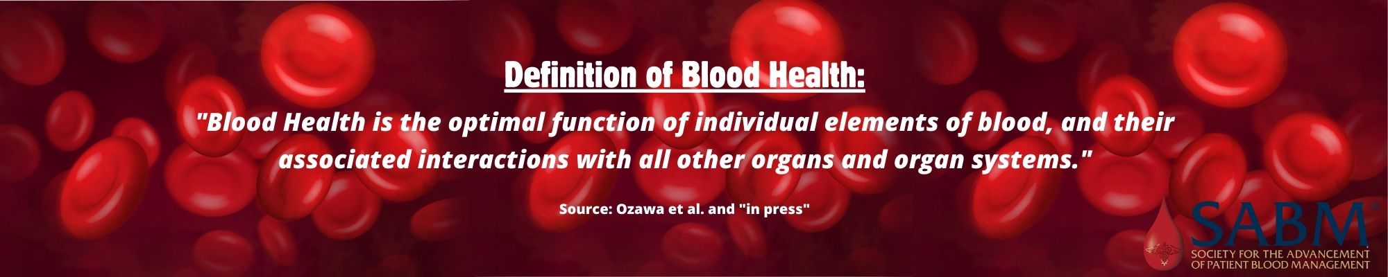 Blood Health Hero Banner