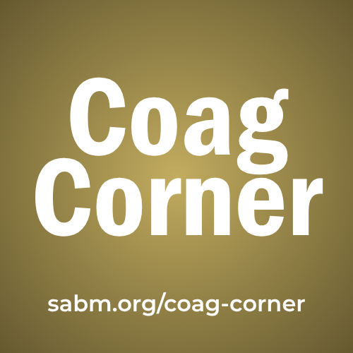 Coag Corner