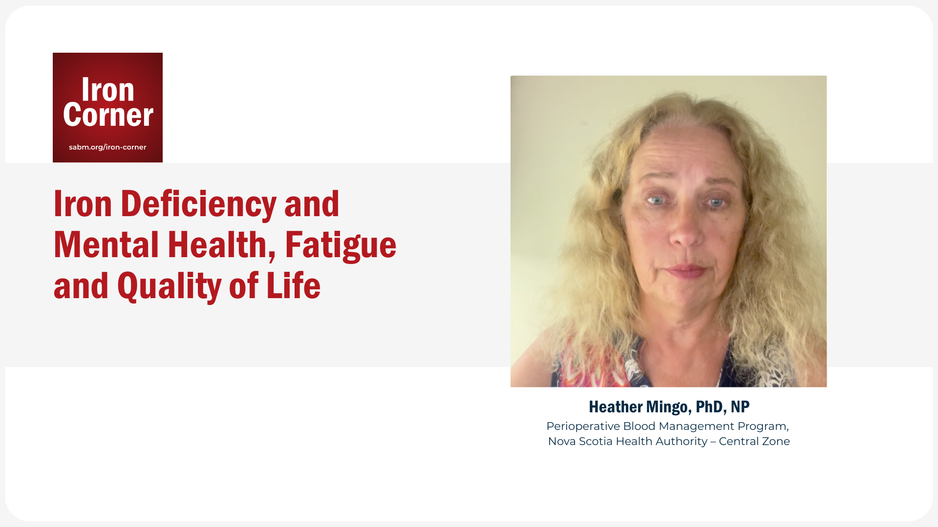 Video Summary by Heather Mingo, PhD, NP