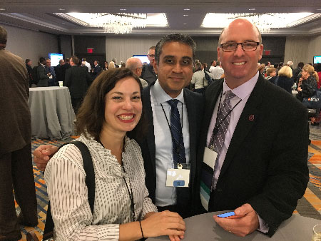 SABM Committee Chairs - Allison Jones, RN, PhD; Prakash Patel, MD; James Brown, MHA, CCP, LP